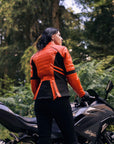 ISLA BLACK - Dame motorcykel jeans