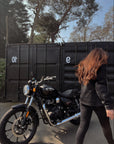 SHERRIE - Motorcykel leggings til damer