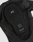 pando moto back protector for dropped on black body suit base layer for women from Pando