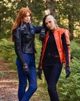 ISLA BLACK - Dame motorcykel jeans