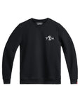 JOHN SKULL - Sweatshirt til motorcyklister – Regular Fit, Unisex