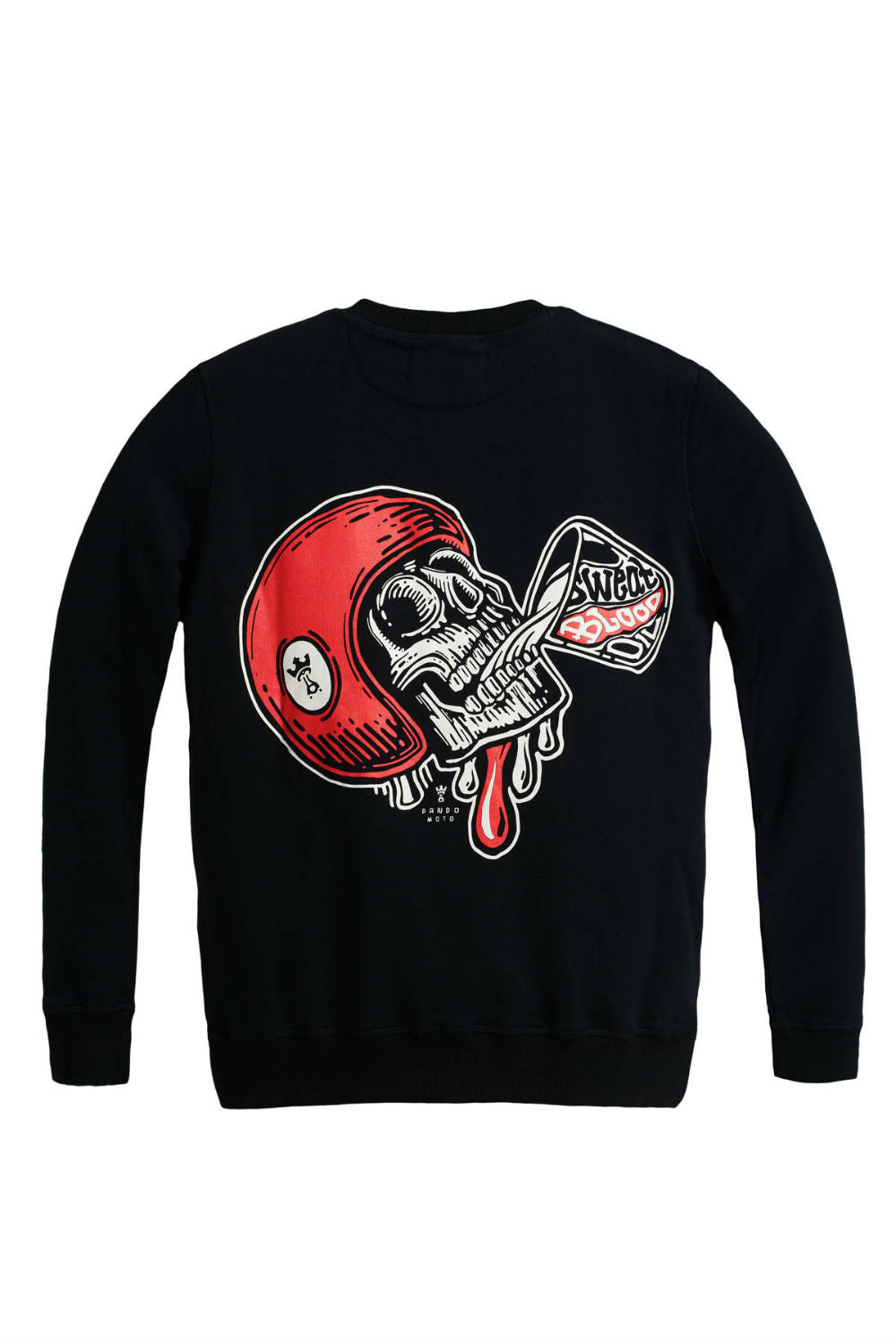 JOHN SKULL - Sweatshirt til motorcyklister – Regular Fit, Unisex