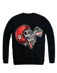 JOHN SKULL - Sweatshirt til motorcyklister – Regular Fit, Unisex