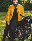 SHERRIE - Motorcykel leggings til damer