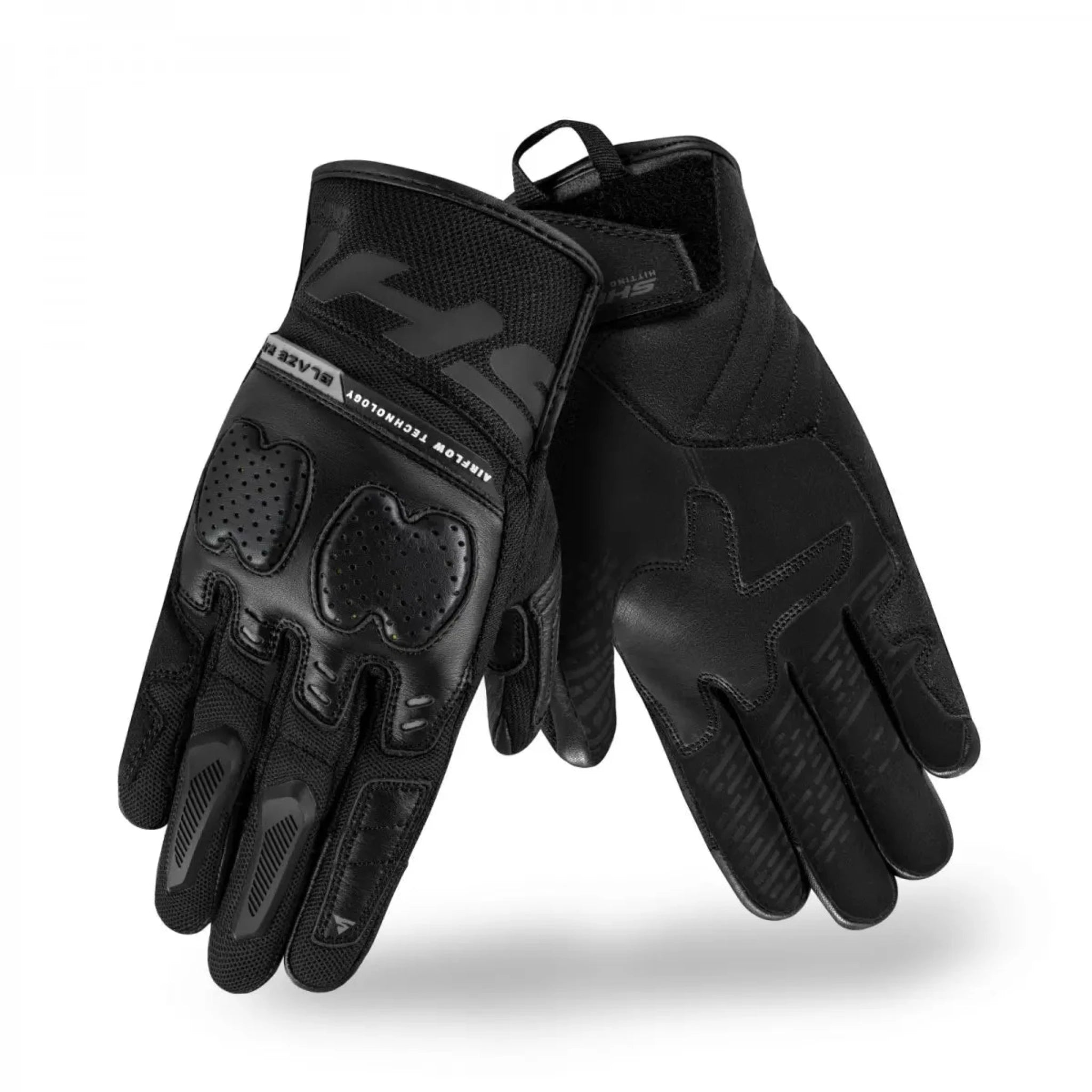 Black lady motorcycle gloves from Shima