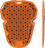 orange D30 LEVEL 2 hip and shoulder  protectors from MotoGirlorange D30 LEVEL 2 hip and shoulder protectors from MotoGirl