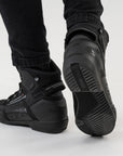 EDGE VENT LADY BLACK - Motorcykelsko til kvinder