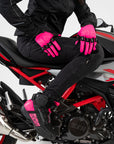 EDGE VENT LADY PINK - Motorcykelsko til kvinder