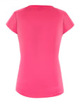The back of a Pink t-shirt