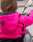DAYBREAKER LADY - Soft-shell motorcykelhættetrøje til kvinder