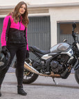 DAYBREAKER LADY - Soft-shell motorcykelhættetrøje til kvinder