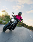 DAYBREAKER LADY - Soft-shell motorcykelhættetrøje til kvinder