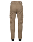 beige women's motorcycle cargo pants from mOTO gIRL