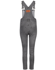 The back of grey women's motorcycle overall from Moto Girl