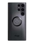 Black phone cover for Samsung devices