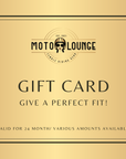 Moto Lounge Gift Card - Digital