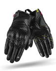 Black Rush lady Motorcycle gloves