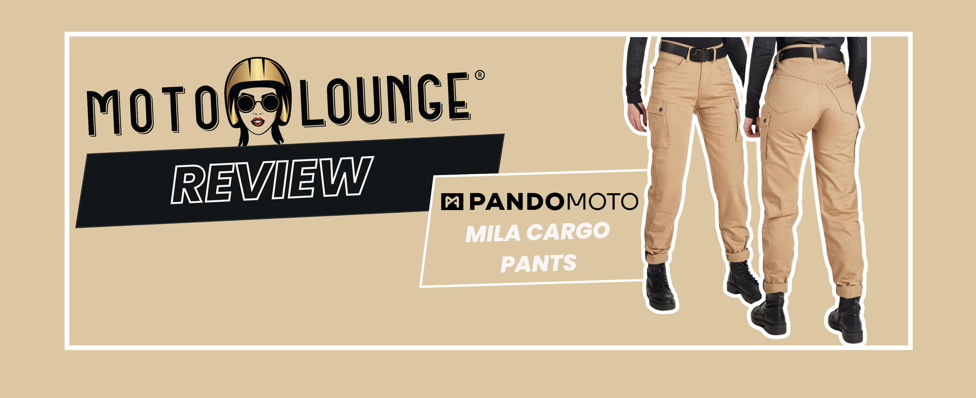 Moto Review: The Mila Cargo Pants from Pando Moto