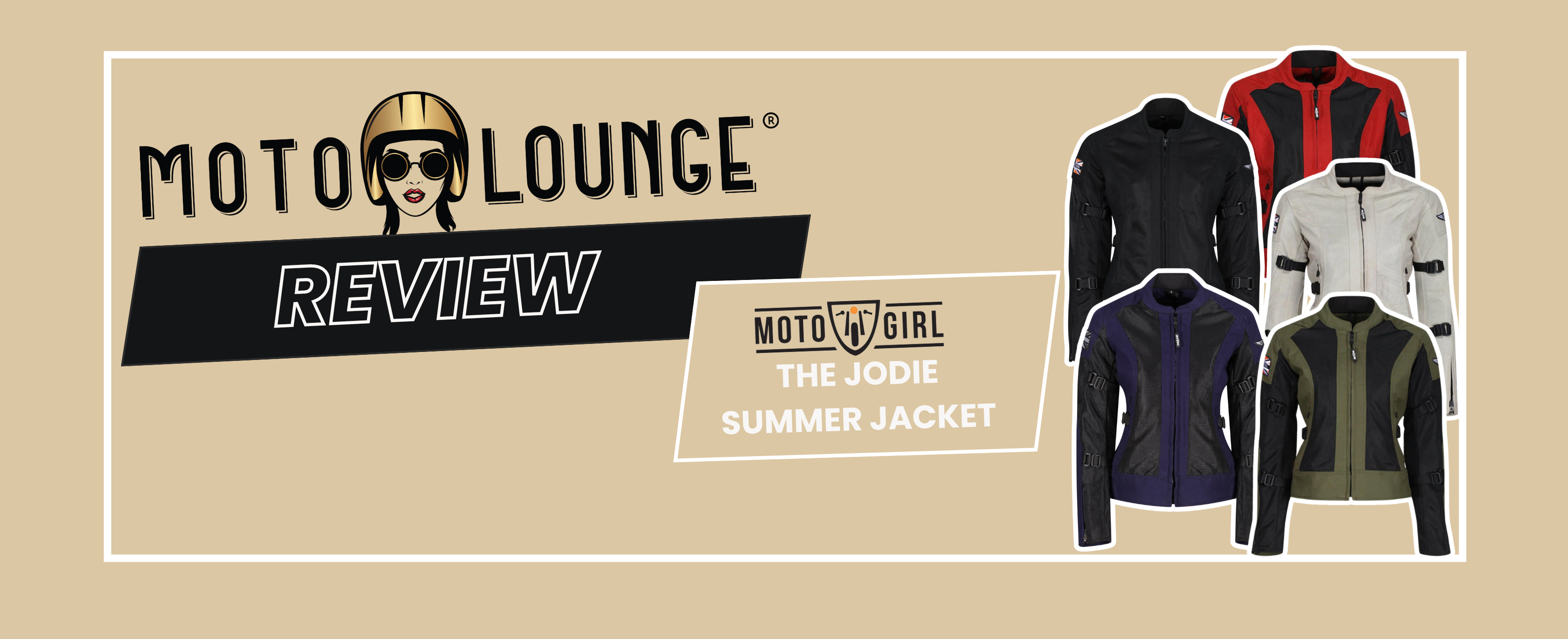 Moto Review: The Jodie Summer Motorcycle Jacket from Moto Girl
