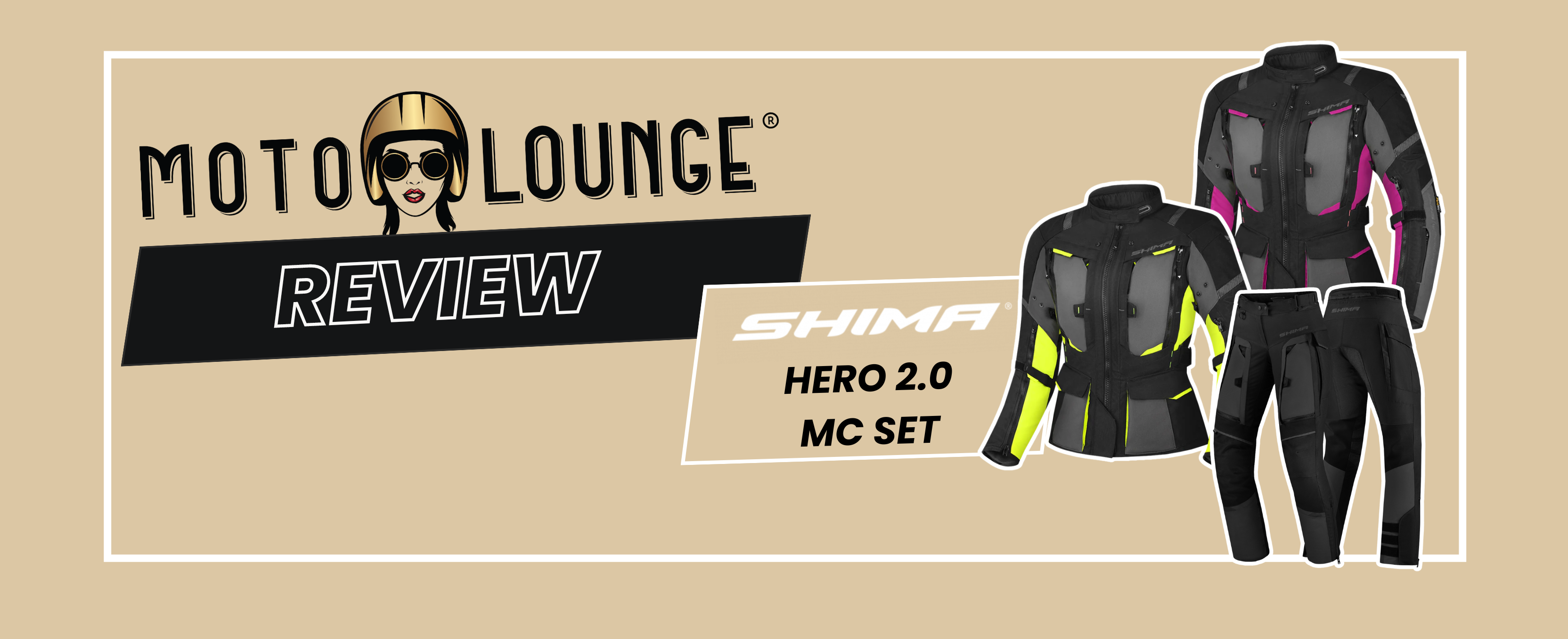 Review: The Hero 2.0 motorcycle Set from Shima