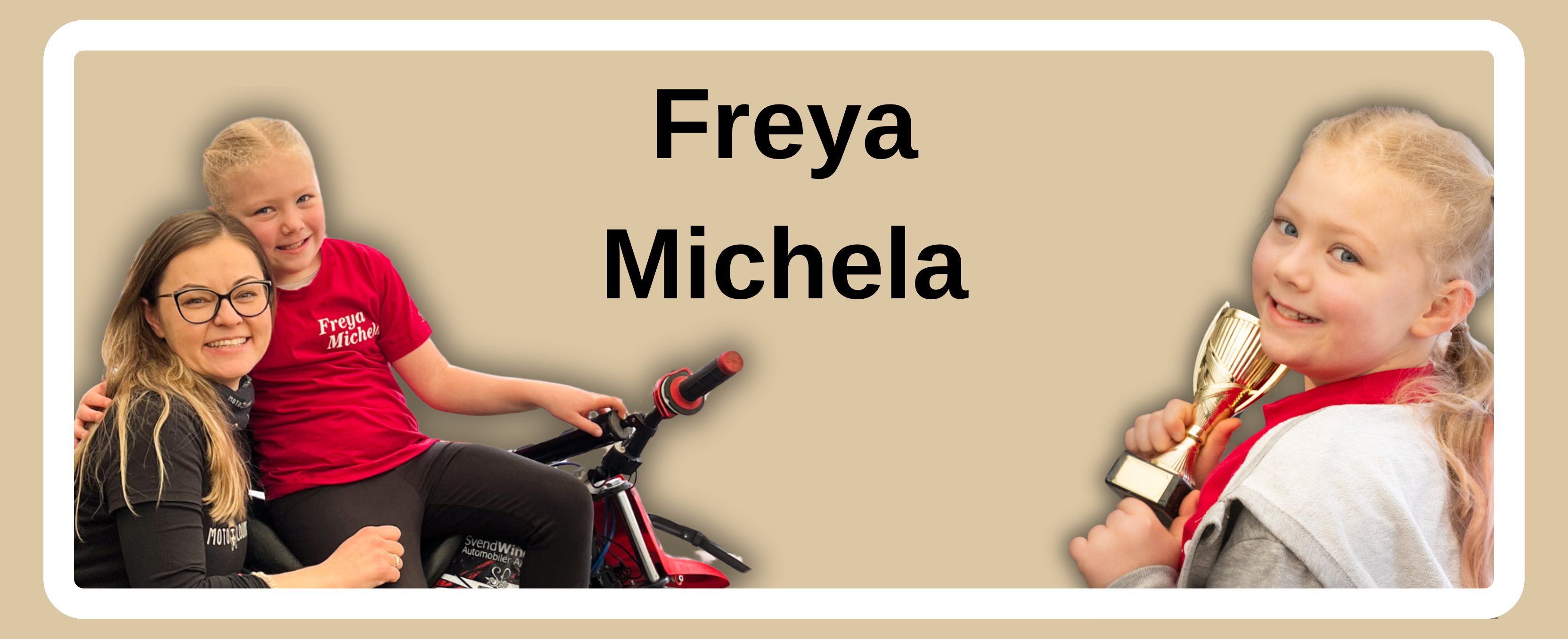 Mød Freya - den 8-årige speedway-kører – Moto Lounge