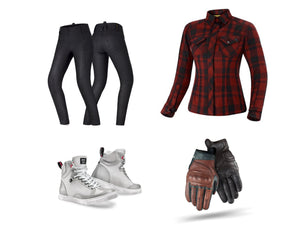 Women's Motorcycle clothes from Moto Lounge