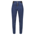 Blue high waisted motorcycle jeggings for women from MotoGirl