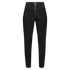 black high waisted jeggings with front zipper from moto girl