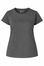 Gray t-shirt with 'Moto Girl' logo on a white background