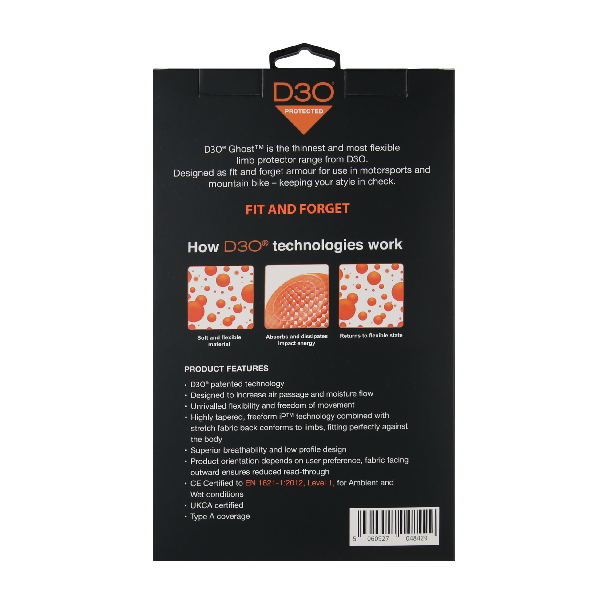 a pack of orange D30 knee and elbow protectors from MotoGirl