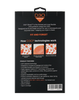 a pack of orange D30 knee and elbow protectors from MotoGirl
