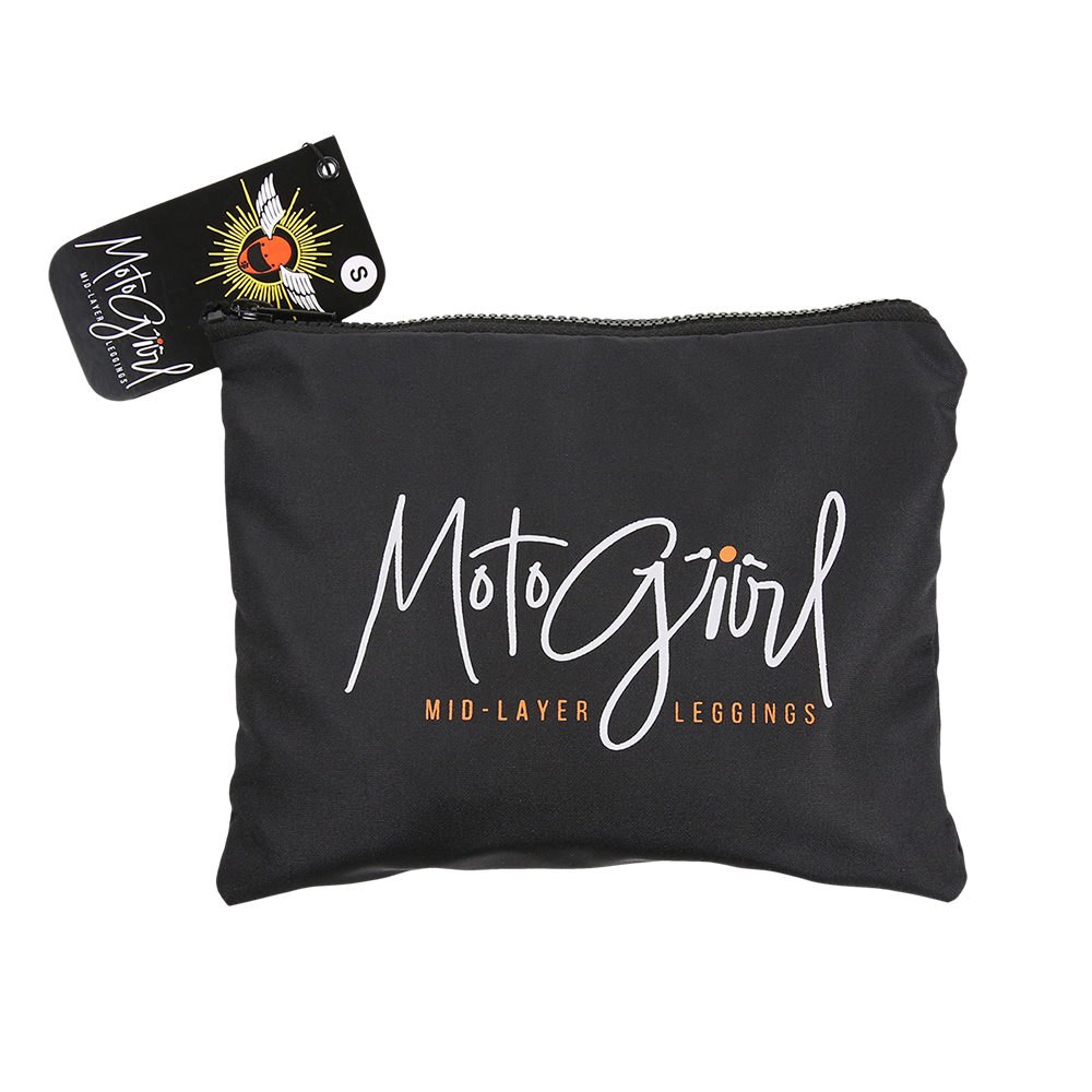 A small bag of MotoGirl mid-layer leggings 