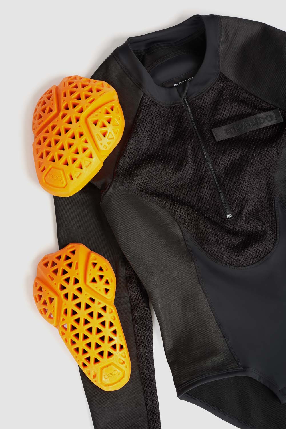 BIA BLACK- Pando Moto Beskyttende Base Layer