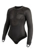 black body suit base layer for women from Pando 