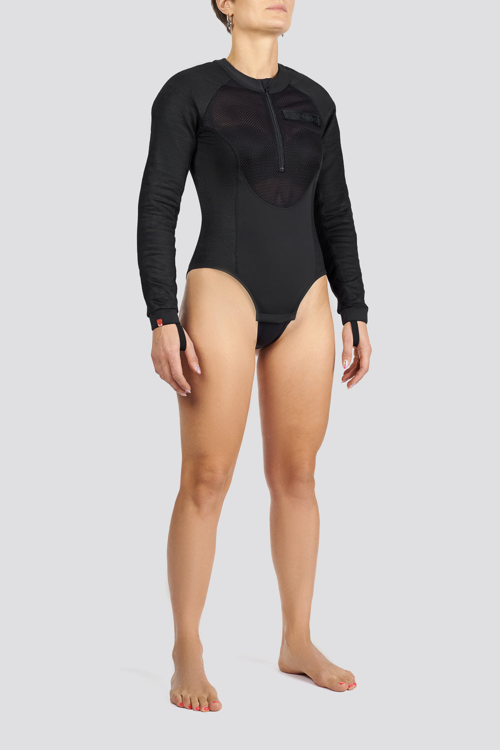 BIA BLACK- Pando Moto Beskyttende Base Layer