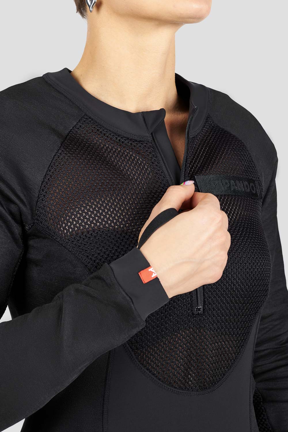 BIA BLACK- Pando Moto Beskyttende Base Layer