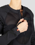 BIA BLACK- Pando Moto Beskyttende Base Layer
