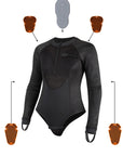 BIA BLACK- Pando Moto Beskyttende Base Layer
