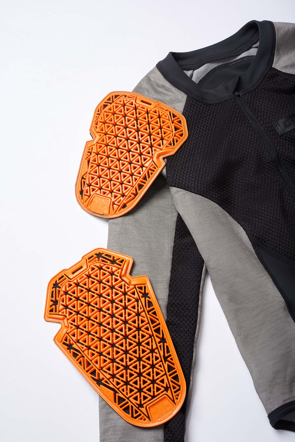 BIA GREY - Pando Moto Beskyttende Base Layer