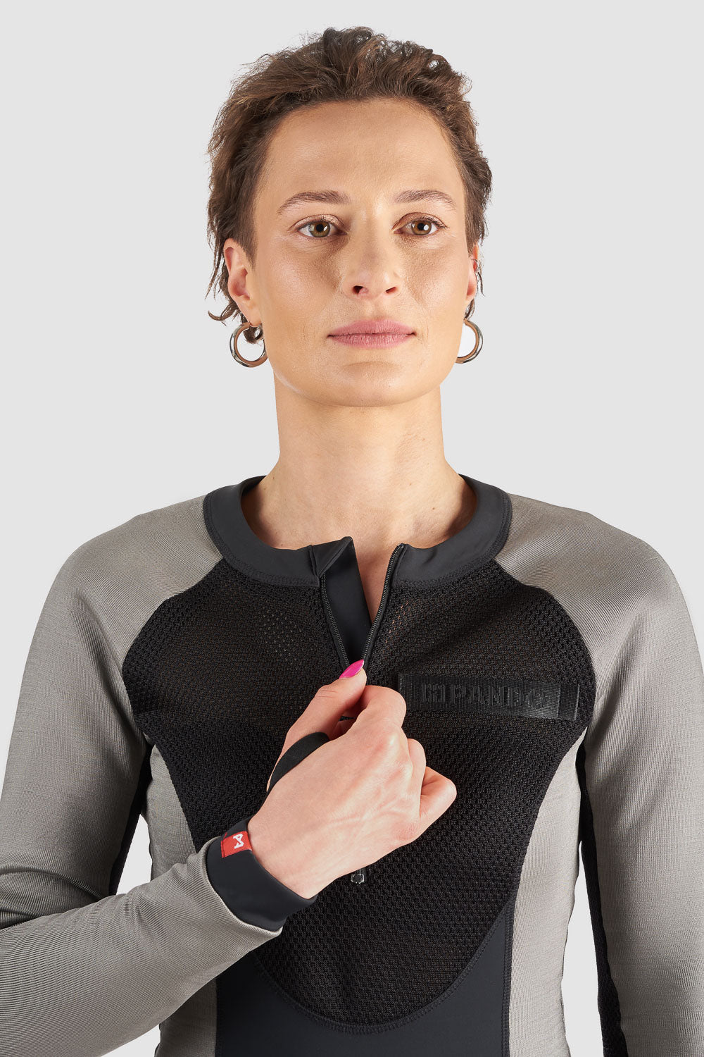 BIA GREY - Pando Moto Beskyttende Base Layer