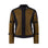 black and gold mesh motorcycle jacket for women