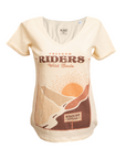 Freedom Rider - Women's Motorcycle T-shirt