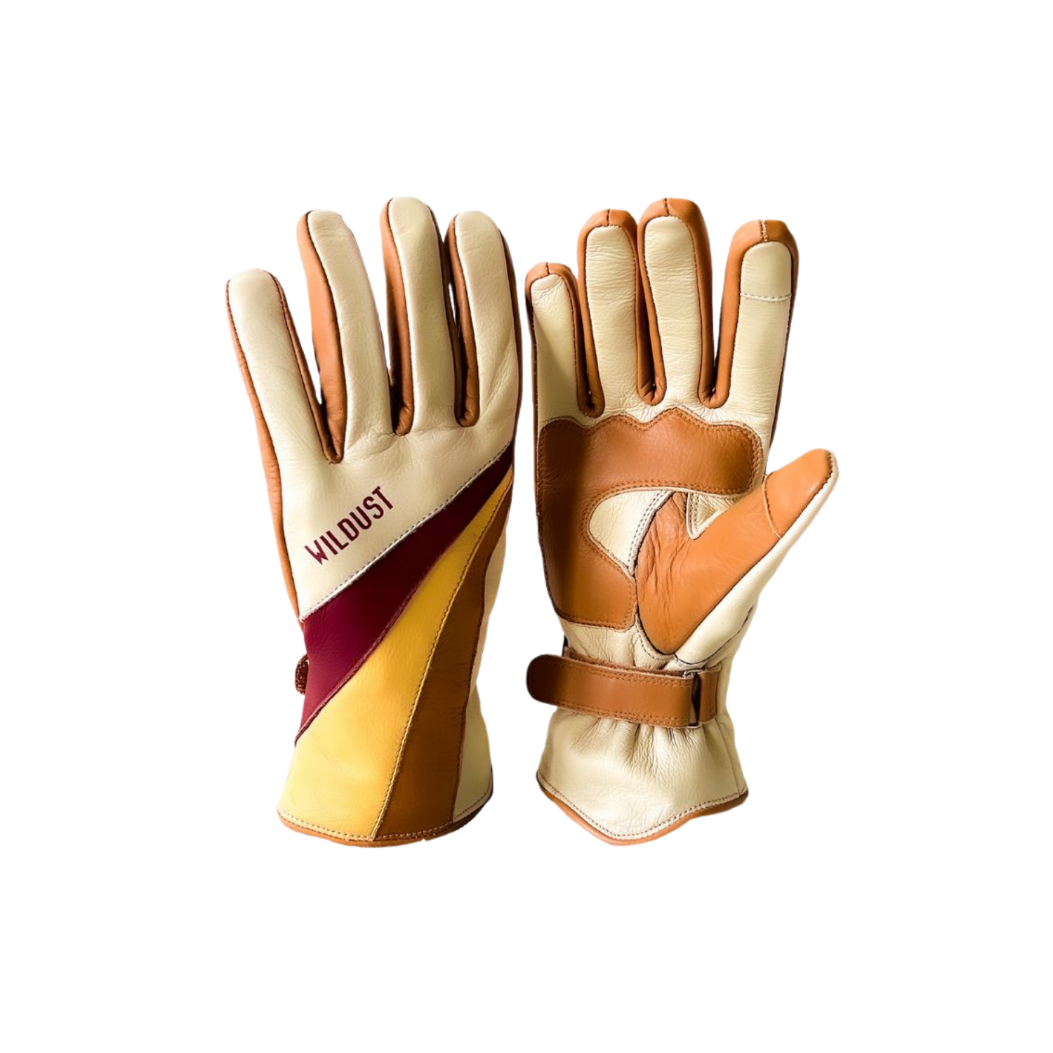 wildust colouful women's leather gloves