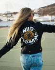 SUZY Wild Flower - Women's Motorcycle Leather Jacket