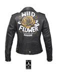 SUZY Wild Flower - Women's Motorcycle Leather Jacket