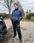 RUSH LADY 2.0 - Motorcykelbukser til kvinder