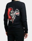 JOHN SKULL - Sweatshirt til motorcyklister – Regular Fit, Unisex