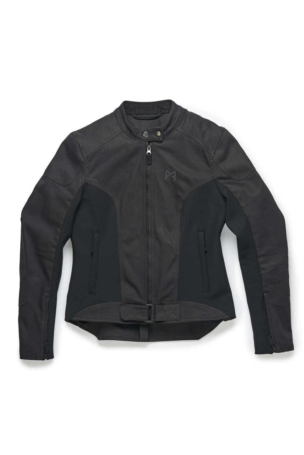 Black jacket on a white background