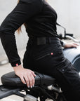 BIA BLACK- Pando Moto Beskyttende Base Layer