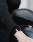 BIA BLACK- Pando Moto Beskyttende Base Layer